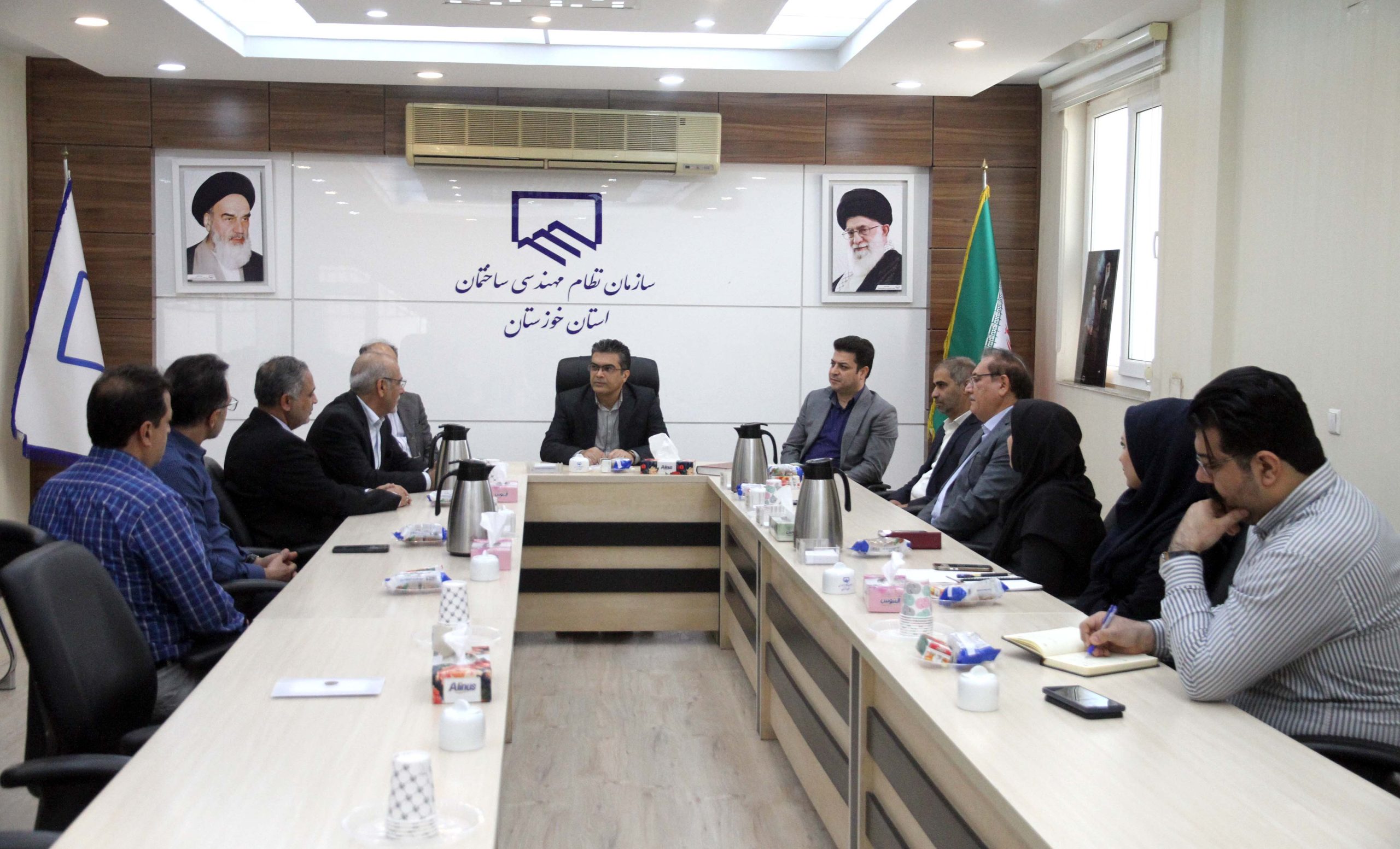 جلسه رئیس سازمان با اعضای کمیته آموزش برگزار شد