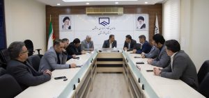 دیدار مدیر کل راه و شهرسازی استان و هیات همراه با رئیس و اعضای هیات مدیره به مناسبت روز مهندس